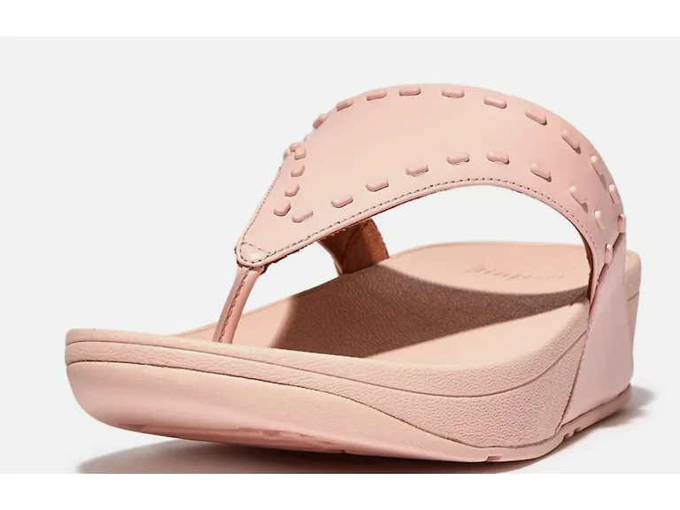 FitFlop Lulu Rubber-Stud Toe Post Sandals (Open Box)
