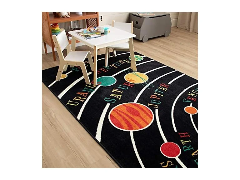 Mohawk Kids Rug Solar System 3'9x5