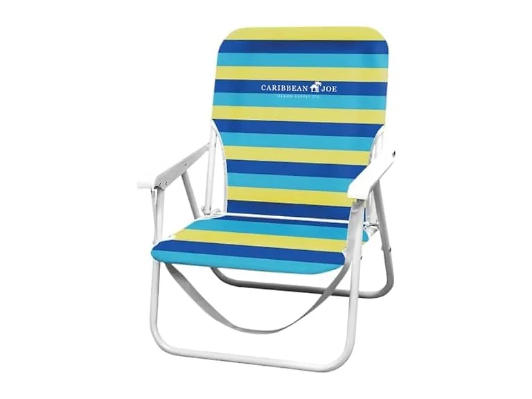 CARIBBEAN JOE Folding Beach Chair