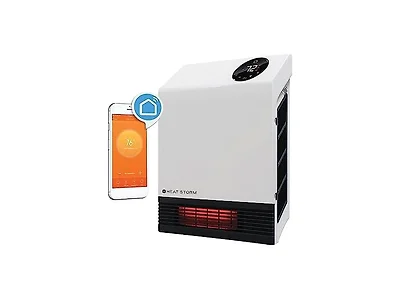 Heat Storm Infrared Wi-Fi Heater, 1000