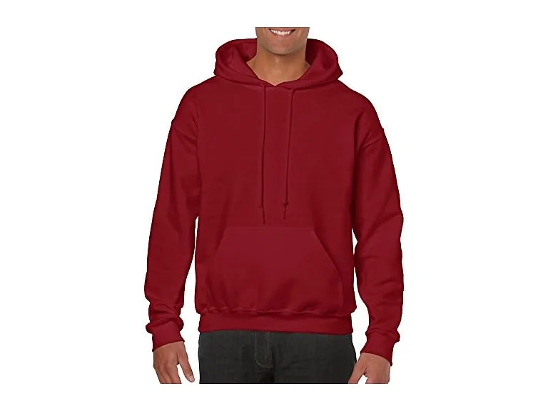 Gildan Men (L) Heavy Blend Sweatshirt Cardinal Red
