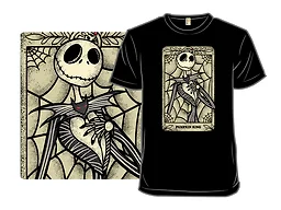 Pumpkin King Tarot