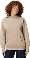 Amazon Essentials Women's Oversized-Fit Fleece Hoodie, Taupe, X-Large