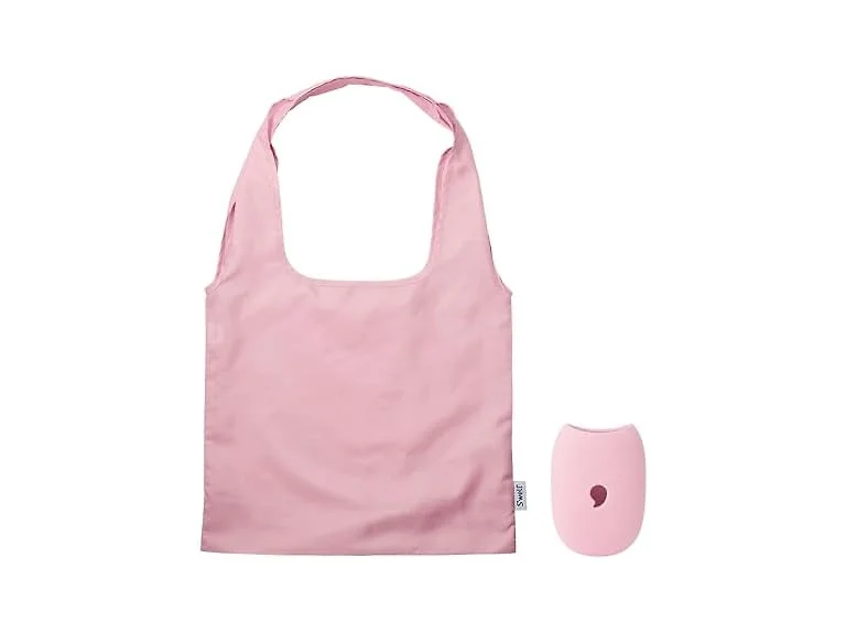 S'well Droplet Tote, Pink Topaz Glitter