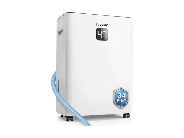 34Pint Dehumidifier for 2500Sq.Ft (Open Box)