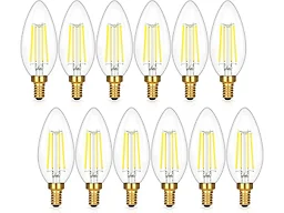 Brightever B0C5M1KN4W C32 LED Light Bulbs 5000K 12Pa
