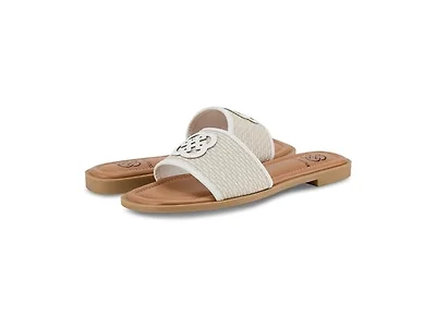 Daisy Fuentes Womens Zest Slip-On Sandals