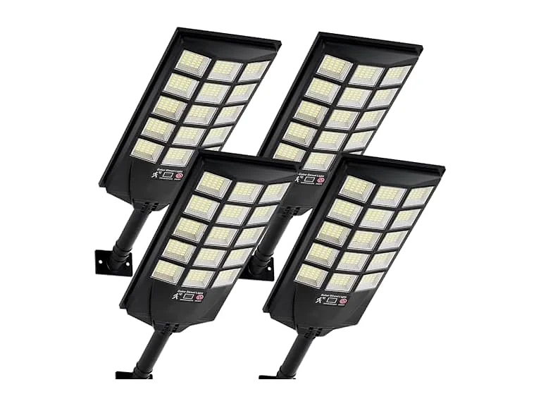 Oneluner Solar Street Light 4-Pack
