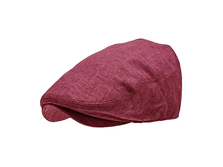 Epoch Men (Large-X-Large) Linen Flat Ivy Hats