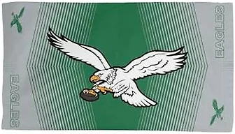 Philadelphia Eagles NFL Hussle Micro Fiber Sports Towel 24 x 42 Inches