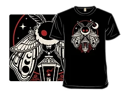 Cute Mothman With Lantern