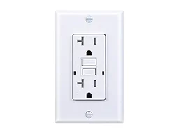 3GRACE TJR-98454015 1-Pack 3GRACE 20 Amp GFCI Outl