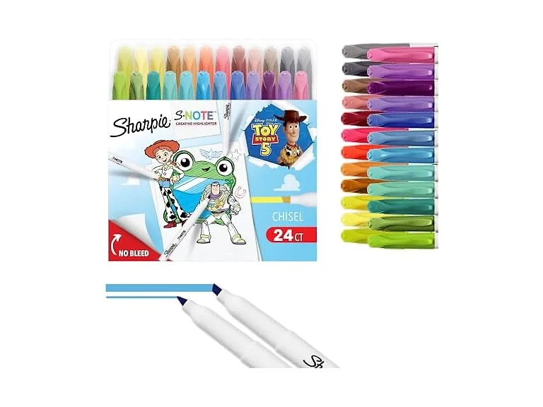 Sharpie S-Note Creative Highlighters