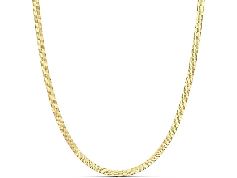 Amazon Essentials Women's Herringbone Chain (24")