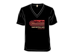 Retro Vintage Crystal Lake