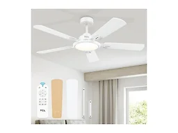 52" Ceiling Fan w/ Light & Remote