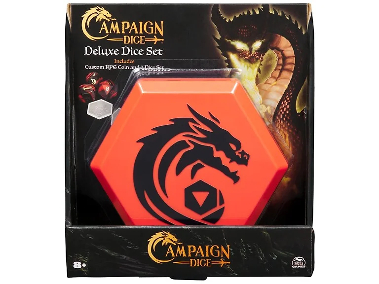 Spin Master Games Campaign Dice