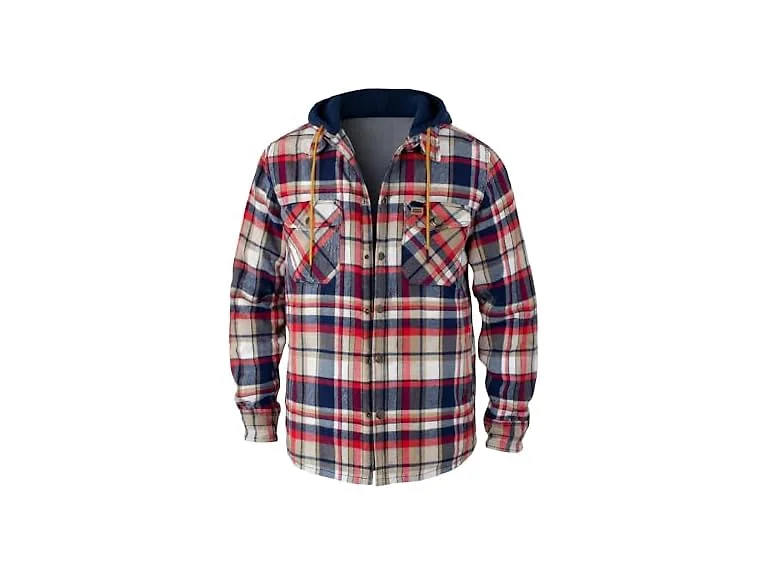 Field & Stream Men Widgeon Waffle Hooded Jacket