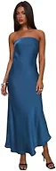 Princess Polly Haley Maxi Dress Mid Blue