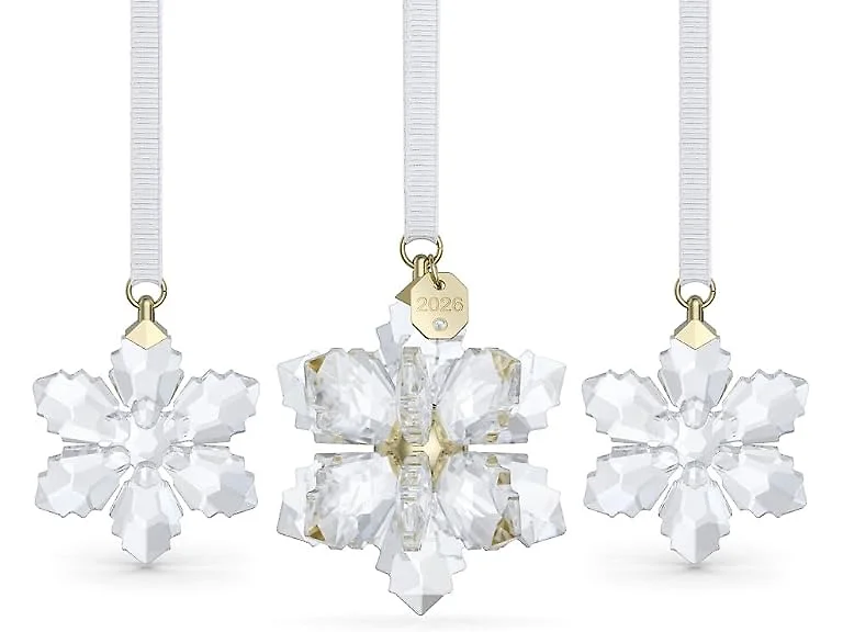 Swarovski Annual Edition 3D Ornament Set 2026