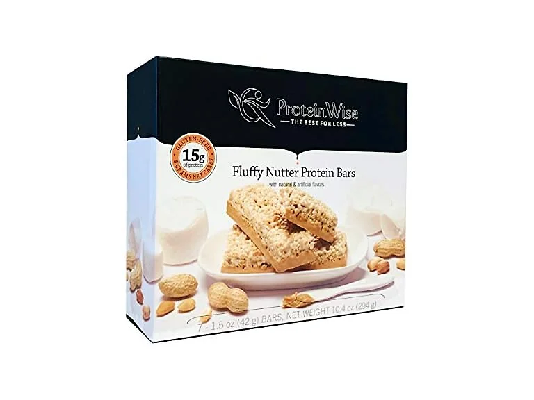 ProteinWise - Fluffy Nutter Protein Bars
