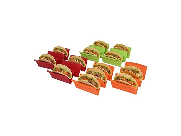 IMUSA 6 Piece Taco Holder Set