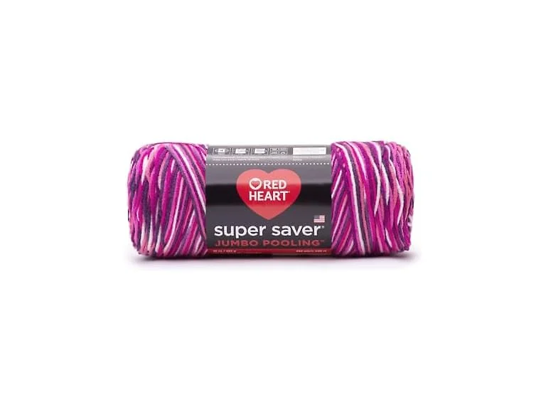 Super Saver Jumbo Yarn-Berry Pooling