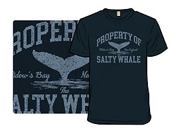 Property of the Salty Whale