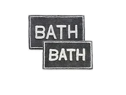 St Mary's 2 Piece Tufted Bath Rug Set