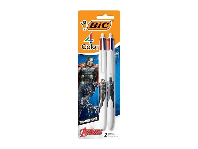 BIC 4 Color Marvel Avengers Pen