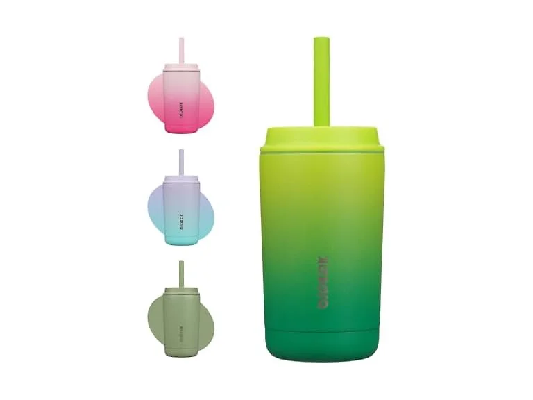 BJPKPK 12oz Tumbler w/ Lid & Straw