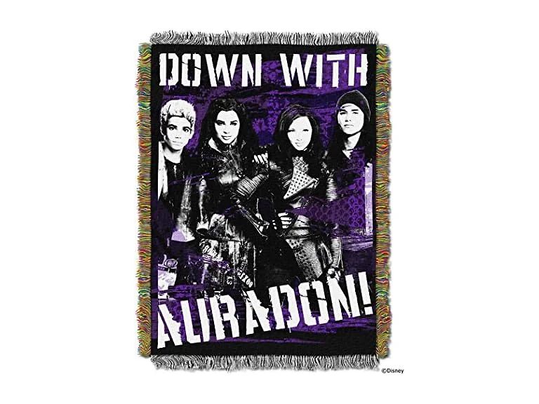 Disney Descendants Tapestry Blanket
