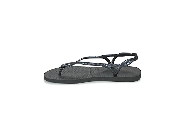 Havaianas Women's Flip Flop Sandals, Black, 9-10