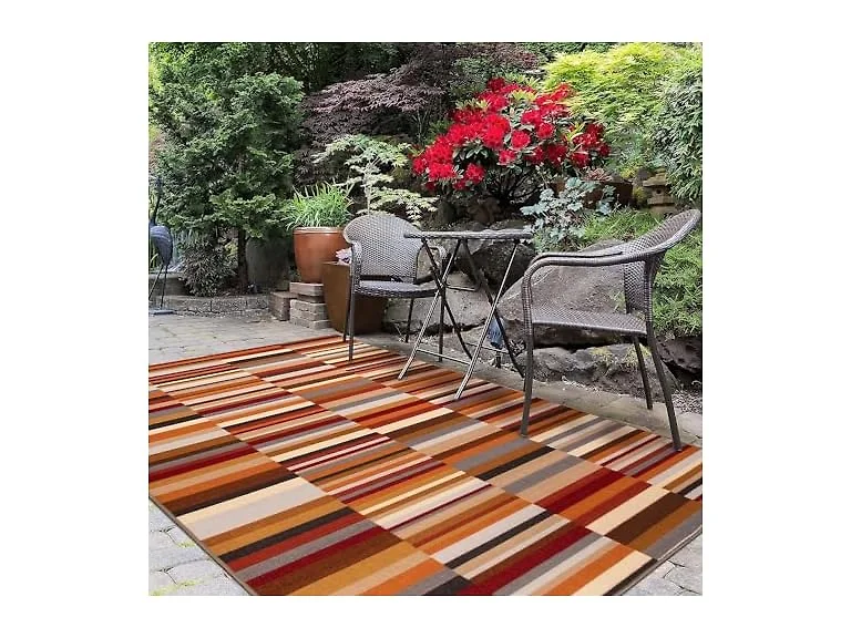 Superior Arden Modern Striped Rug 2x3