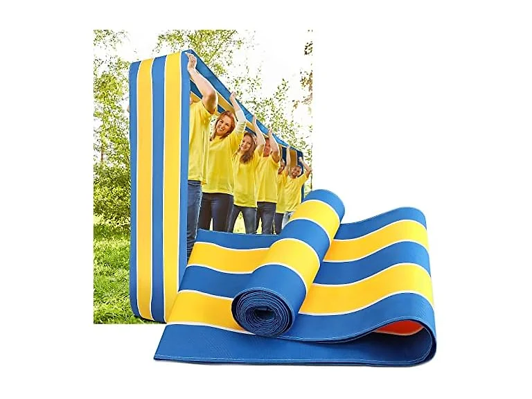 2 Pcs Teamwork Activity Run Mat