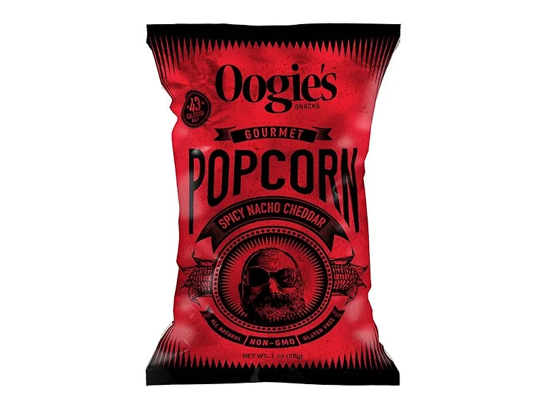 20ct Oogie's Spicy Nacho Popcorn