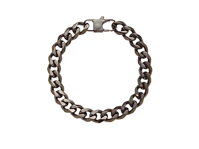 Polished 10MM Cuban Bracelet