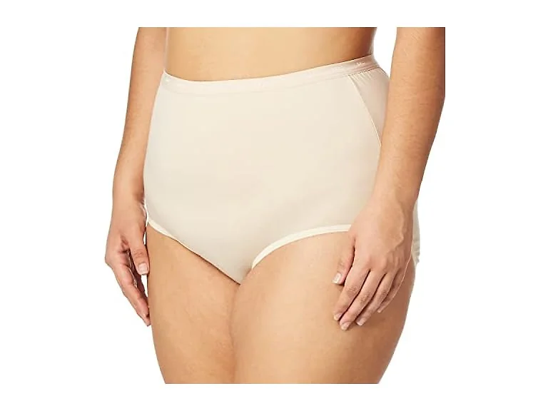 Bali Women (7) Designs Full-Cut-Fit Stretch Brief