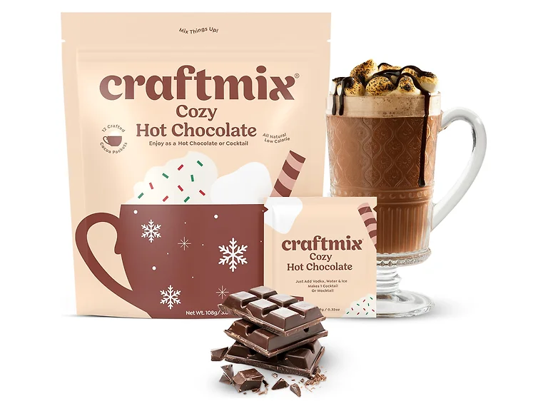 Craftmix Mixers 36pk - Hot Chocolate