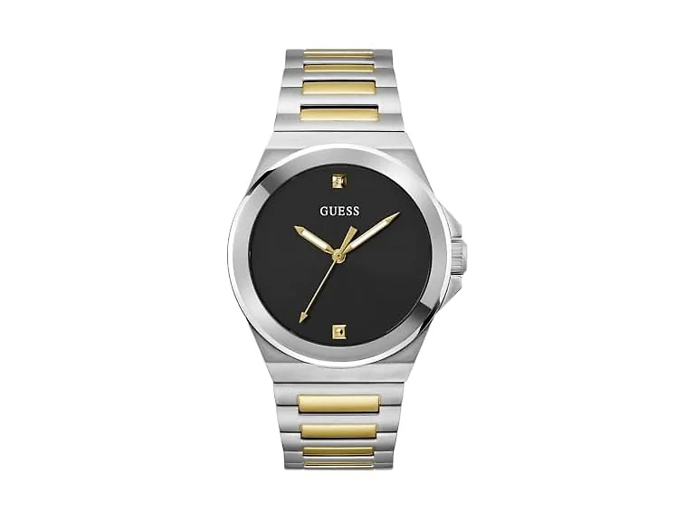 GUESS Men's 44mm Two-Tone Steel Watch