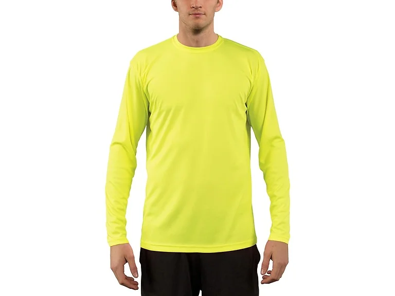 Vapor Apparel Men's 50 Long Sleeve T-Shirt (Small)