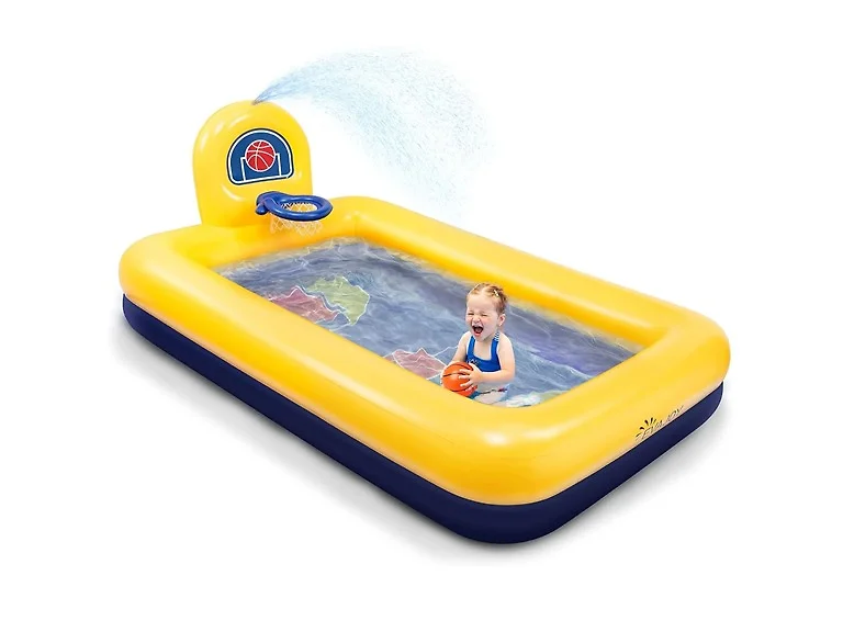 Inflatable Kiddie Pool 90x55x35