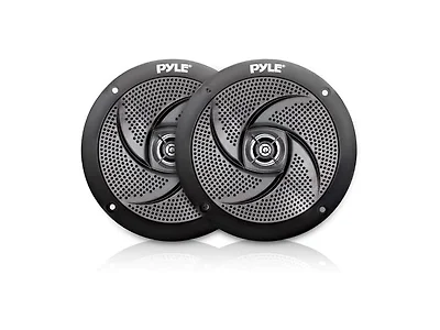 Pyle Low-Profile Waterproof Marine Speakers