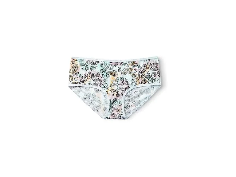 Happy Nation Womens Comfy Cotton Hipster Underwear (S+)
