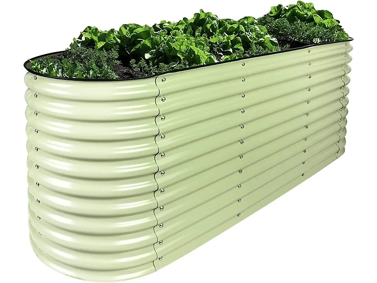OLLE 32" Tall 12-in-1 Garden Bed Kit