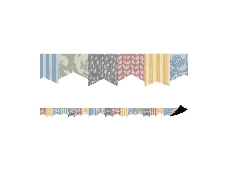 Teacher Created Resources Classroom Cottage Pennants