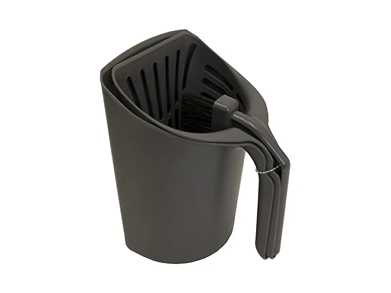 Kitty City Infinity Cat Litter Scoop with Holder