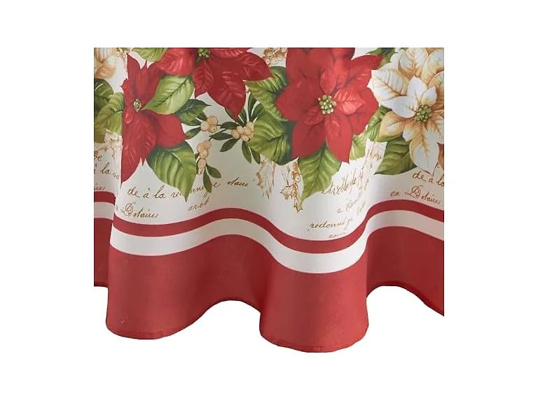 Elrene Home Fashions, Red and White