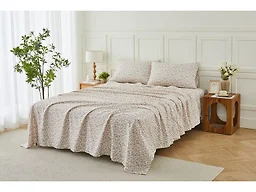 Kathy Ireland Printed 4Pc Sheet Set