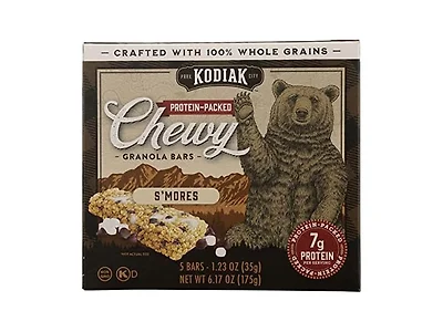 Kodiak S'mores Granola Bars 6.17oz